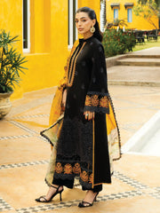 Zainab Chottani Embroidered Chikankari Lawn Unstitched 3Pc Suit D-05B Selah