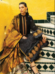 Zainab Chottani Embroidered Chikankari Lawn Unstitched 3Pc Suit D-05B Selah