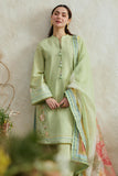 Coco by Zara Shahjahan Embroidered Lawn Unstitched 3Pc Suit D-05B LAYLA