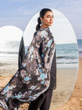 Zainab Chottani Embroidered Chikankari Lawn Unstitched 3Pc Suit D-05B Kanza