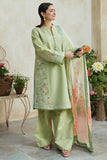 Coco by Zara Shahjahan Embroidered Lawn Unstitched 3Pc Suit D-05B LAYLA