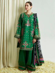 Coco by Zara Shahjahan Embroidered Lawn Unstitched 3Pc Suit ZCE23-5B