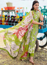 Maria.B M.Basics Embroidered Lawn Unstitched 3Pc Suit MB-05B