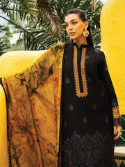 Zainab Chottani Embroidered Chikankari Lawn Unstitched 3Pc Suit D-05B Selah