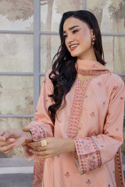 Zarya by Safwa Embroidered Viscose Unstitched 3Pc Suit ZAR-01