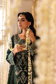 Emaan Adeel Sheherzadi Embroidered Chiffon Unstitched 3Pc Suit - VANIA