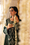 Emaan Adeel Sheherzadi Embroidered Chiffon Unstitched 3Pc Suit - VANIA