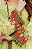 ACS-02 - SAFWA AMBER 3-PIECE EMBROIDERED COLLECTION VOL 01