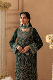 Emaan Adeel Sheherzadi Embroidered Chiffon Unstitched 3Pc Suit - VANIA