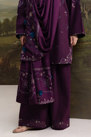 Coco Zara Shahjahan Embroidered Karandi Unstitched 3Pc D-5A SHAB