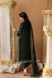 Emaan Adeel Sheherzadi Embroidered Chiffon Unstitched 3Pc Suit - VANIA