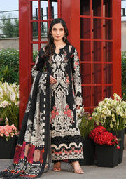 Elaf Premium Embroidered Khaddar Unstitched 3Ps Suit EPW-2B Forever Your’s