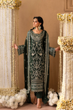 Emaan Adeel Sheherzadi Embroidered Chiffon Unstitched 3Pc Suit - VANIA