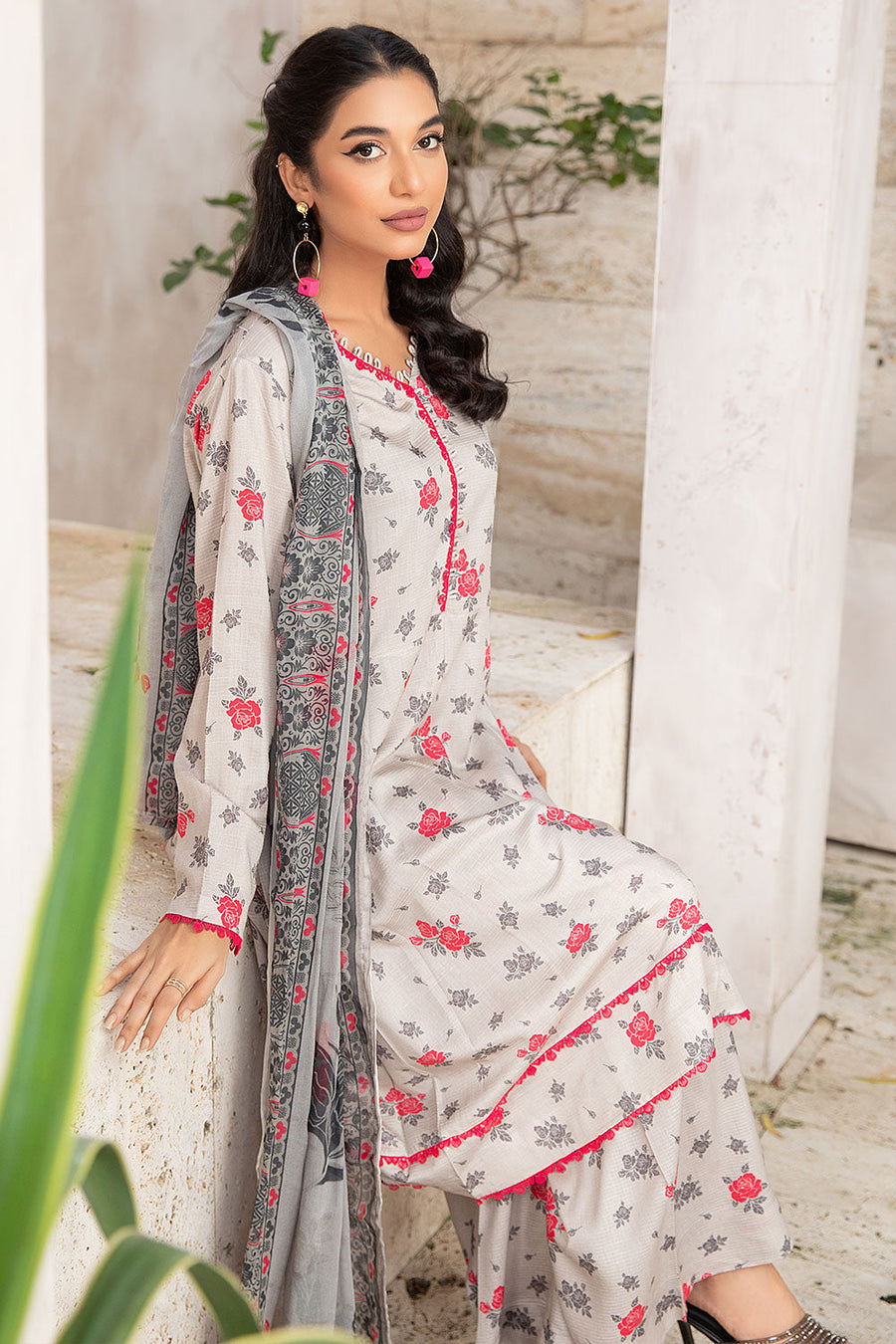 LSC-02 - SAFWA LUPIN DORIA VISCOSE 3-PIECE COLLECTION VOL 01