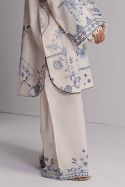 Coco Zara Shahjahan Embroidered Khaddar Unstitched 3Pc D-10B DIBA