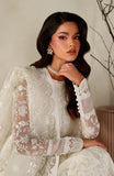 Zarif Muse Thread Embroidered Organza Unstitched 3Pc Suit ZE-MT-03 Sahil