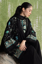 Coco Zara Shahjahan Embroidered Karandi Unstitched 3Pc D-7B TABASSUM