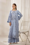 Safwa Embroidered Lawn Pret 2Pc Suit ( Shirt / Trouser ) P000566