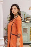 La Rosaa Festive Eid Embroidered Self Lawn Ready to Wear 3Pc Suit LE-24-14