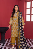 SGL-02 - SAFWA GLORIA KHADDAR 3 PIECE COLLECTION