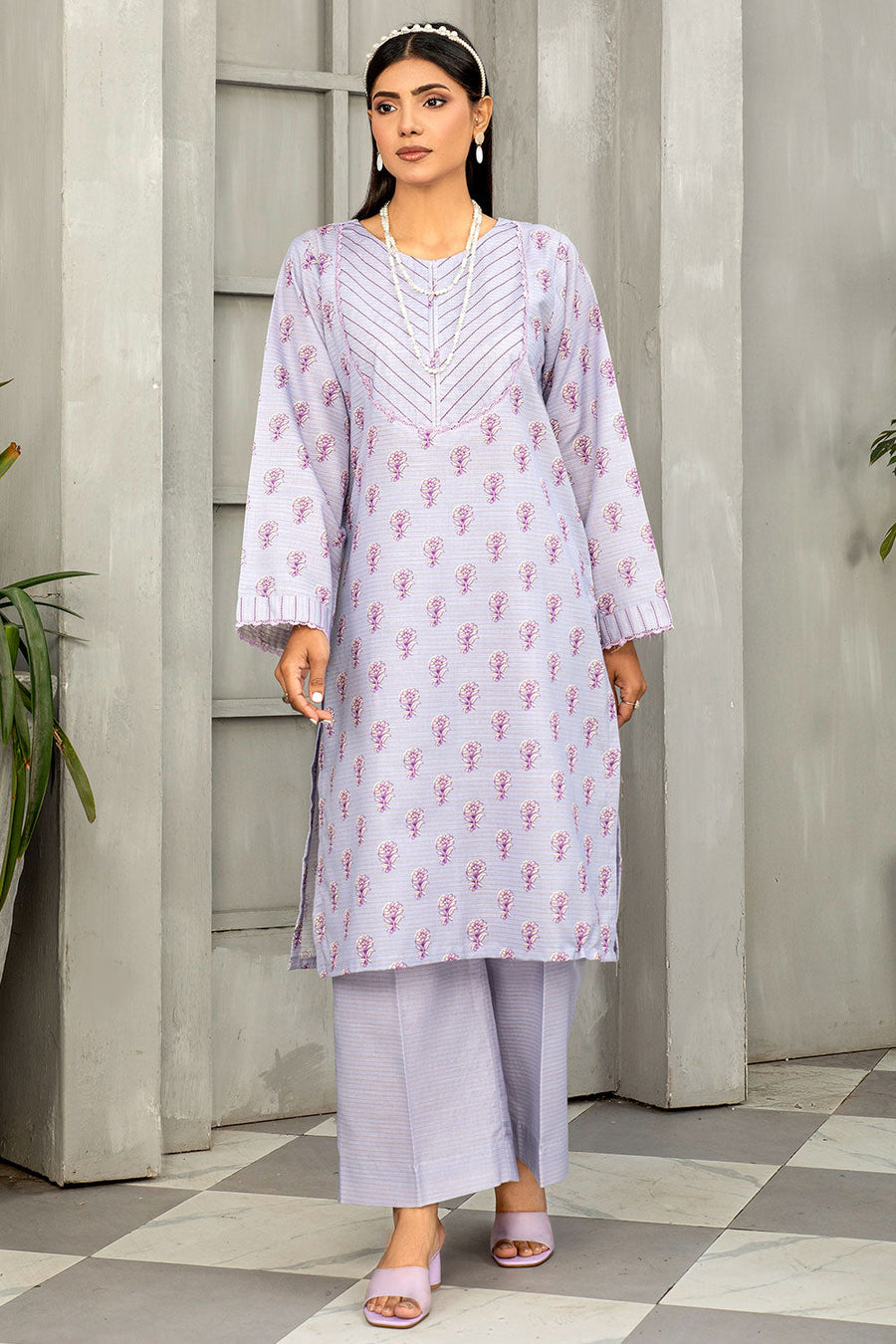 Safwa Tulip Vol-04 Printed Masuri Unstitched 2Piece Suit TZK-58