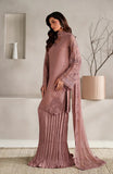 Zarif Muse Thread Embroidered Chiffon Unstitched 3Pc Suit ZE-MT-02 Ayla