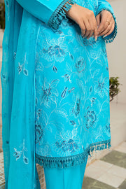 GSC-02 - SAFWA GARNET 3-PIECE EMBROIDERED COLLECTION VOL 01