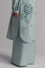 Coco Zara Shahjahan Embroidered Karandi Unstitched 3Pc D-3B RAKHSH
