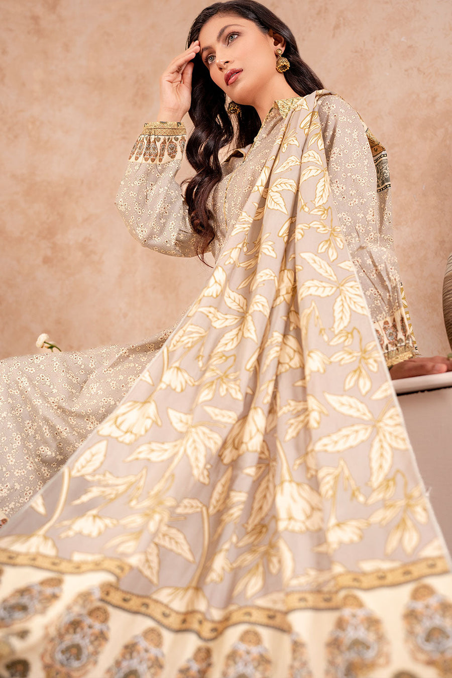 MK-37 -SAFWA MOTHER LAWN COLLECTION VOL 04