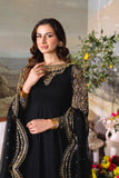 Neeshay Dastaan Embroidered Chiffon Unstitched 3Pc Suit - Nayab