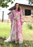 Elaf Premium Print Chikankari Lawn Unstitched 3Pc Suit ECK-03B PINK MUSE