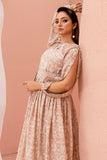 Safwa Orla Unstitched Printed Lawn 2Piece Suit - OR 61