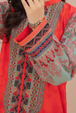 SPK-152 - SAFWA DIGITAL PRINTS LAWN SHIRT COLLECTION VOL 6