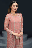 Reena by Alizeh Fashion Embroidered Chiffon Unstitched 3Pc Suit D-04 Isla