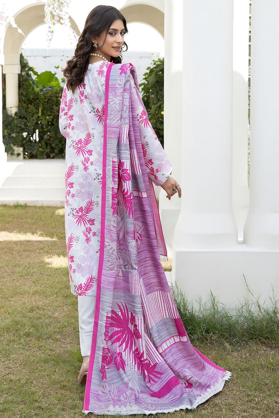 TSC-02 - SAFWA TRENDY DORIA VISCOSE 3-PIECE COLLECTION VOL 01