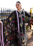 Saira Shakira Bloom Unstitched Lawn 3Pc Suit SS-25-06B SAUVAGE