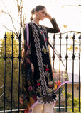 Saira Shakira Bloom Unstitched Lawn 3Pc Suit SS-25-06B SAUVAGE