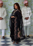 Elaf Premium Festive Eid Embroidered Lawn Unstitched 3Pc Suit ELE-01B HAYA
