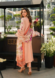 Elaf Premium Embroidered Khaddar Unstitched 3Ps Suit EPW-7B Flourishing Romance