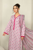 Ixora by Safwa Fine Printed Doria Lawn Unstitched 3Pc Suit ICS-36