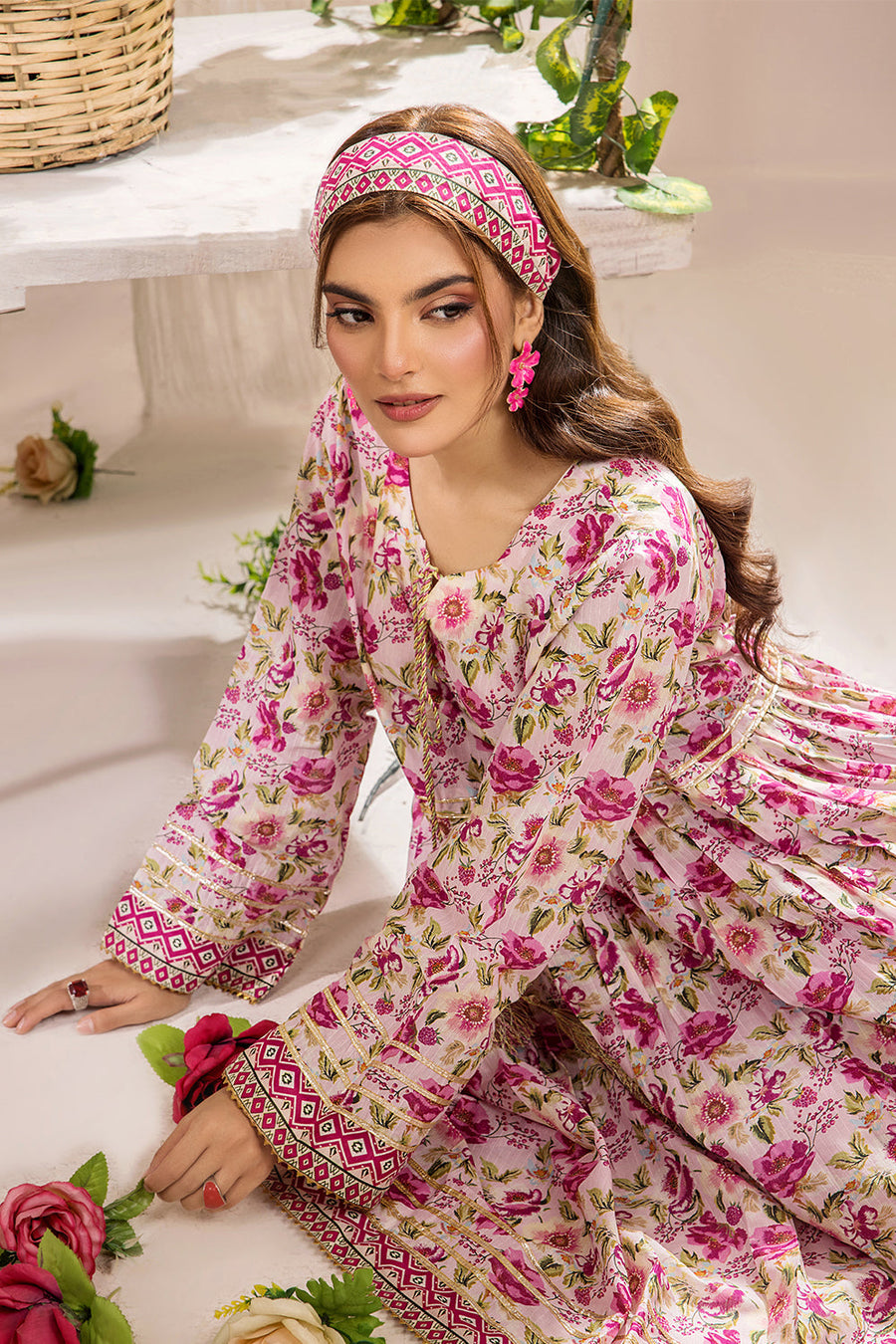 Coco by Safwa Printed Lawn Unstitched 2Pc Suit COC-11