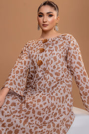 Safwa Printed Lawn Pret 2Pc Suit (Shirt/Trouser) P000424