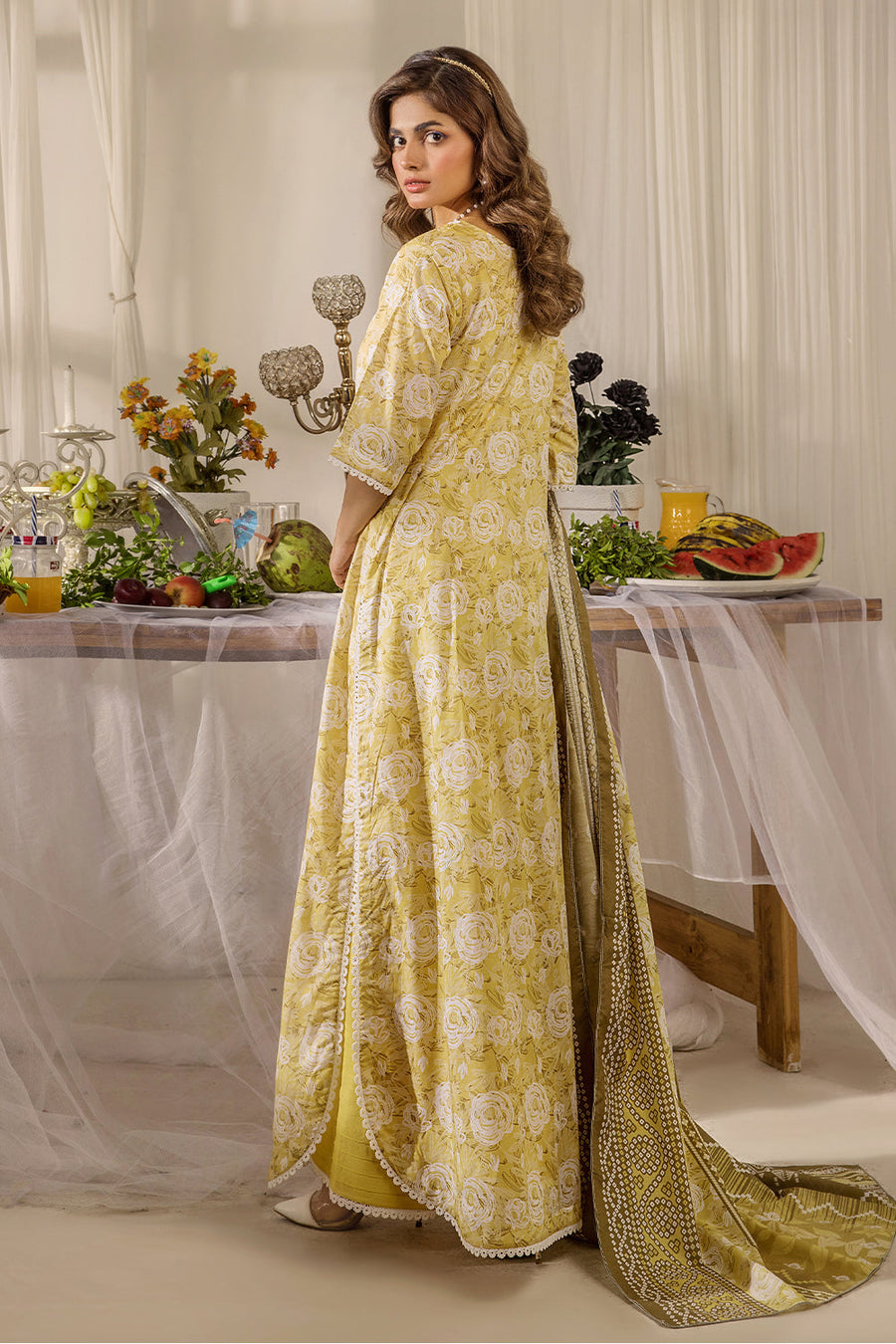 Safwa Praha Vol-08 Fine Digital Printed Lawn Unstitched 3Pc Suit SPH-76