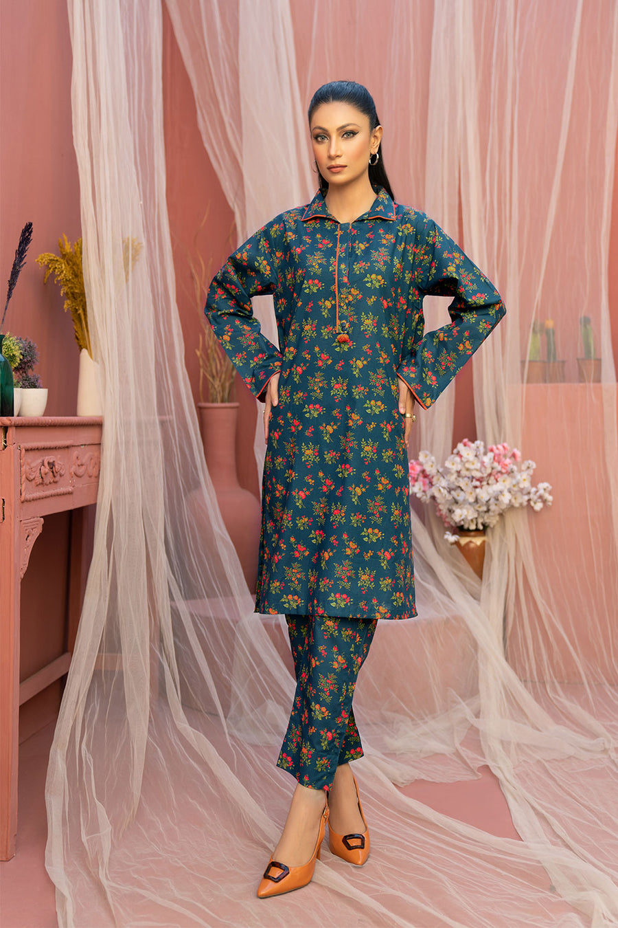OR-16 - SAFWA ORLA DIGITAL PRINT 2-PIECE COLLECTION