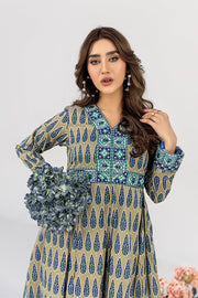 Safwa Orla Unstitched Printed Lawn 2Piece Suit - OR 98