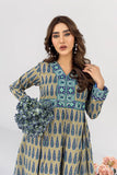 Safwa Orla Unstitched Printed Lawn 2Piece Suit - OR 98