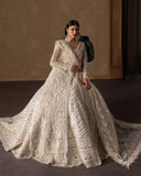 Afrozeh Embroidered Luxury Bridal Unstitched 3Pc Suit AFB-25-02 SERAPHINE