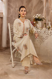 Safwa Embroidered Lawn Pret 2Pc Suit ( Shirt / Trouser ) P000537