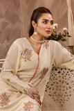 Safwa Embroidered Lawn Pret 2Pc Suit ( Shirt / Trouser ) P000537