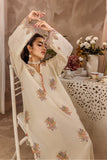 Safwa Embroidered Lawn Pret 2Pc Suit ( Shirt / Trouser ) P000537